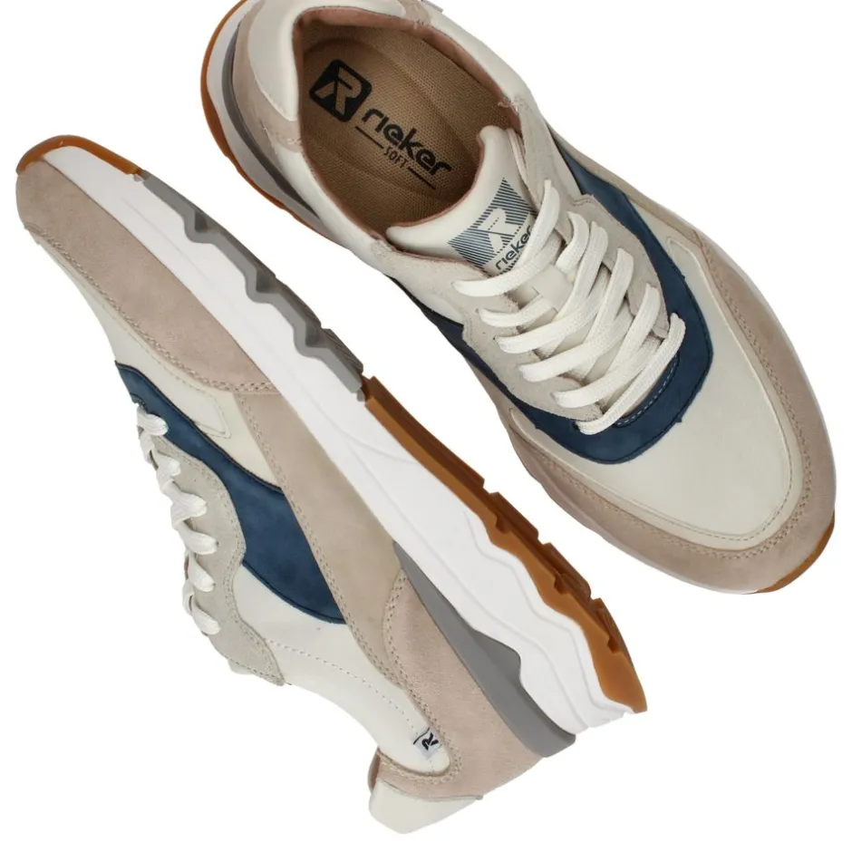 Rieker Sport Sneakers Heren|Heren Comfort|Sneakers