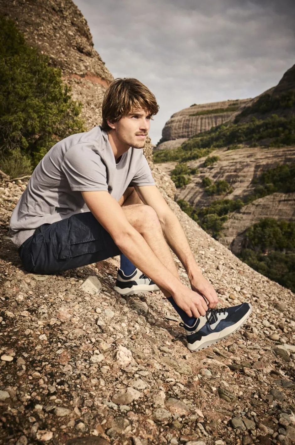 Rieker Sport Sneakers Heren|Heren Comfort|Sneakers