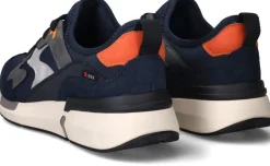 Rieker Sport Sneakers Blauw Heren|Heren Comfort|Sneakers