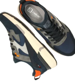 Rieker Sport Sneakers Blauw Heren|Heren Comfort|Sneakers