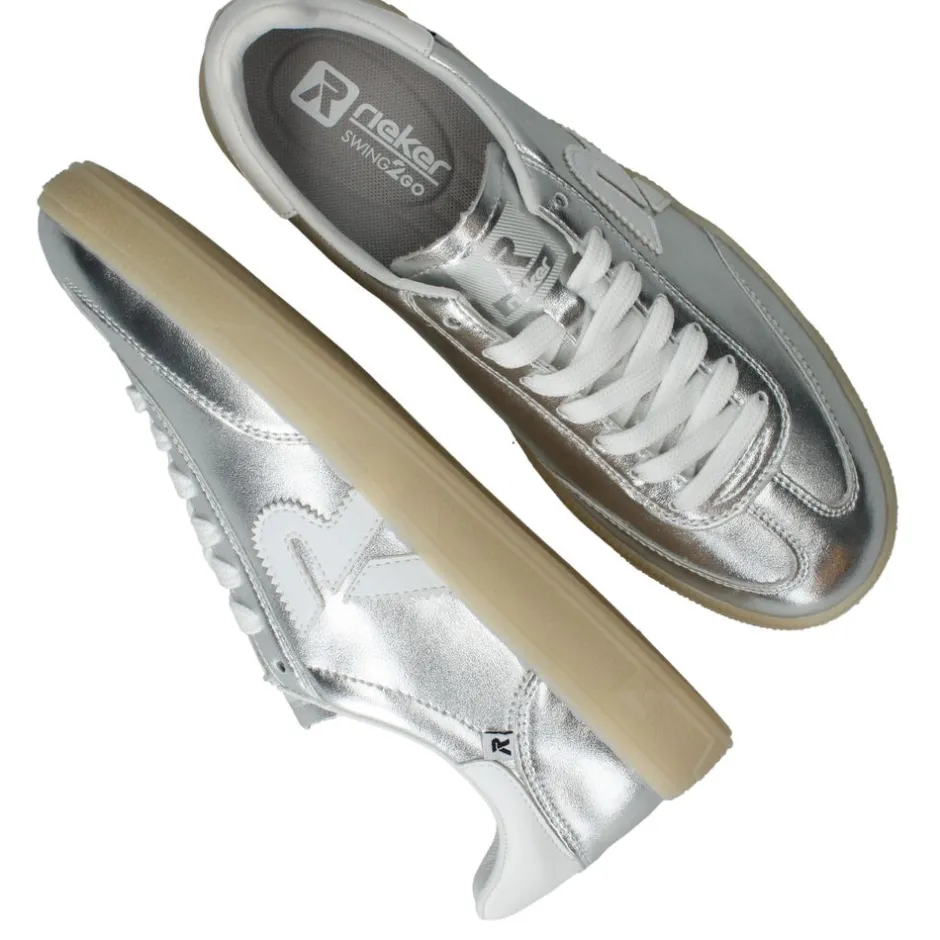 Rieker Sport Sneakers Dames|DAMES Veterschoenen|Sneakers