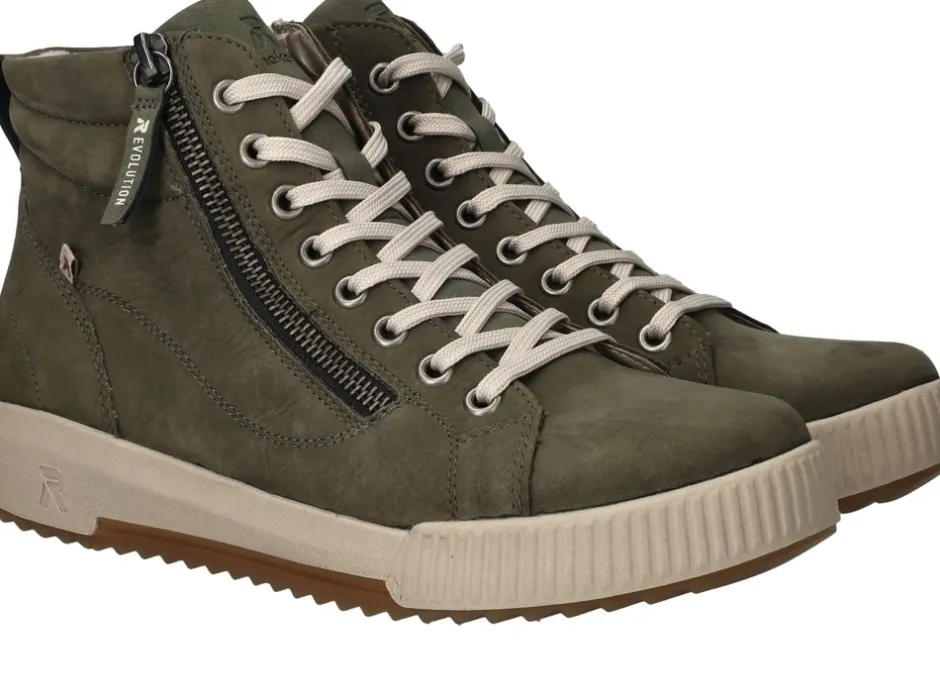 Rieker Sport Veterboots Dames|DAMES Boots