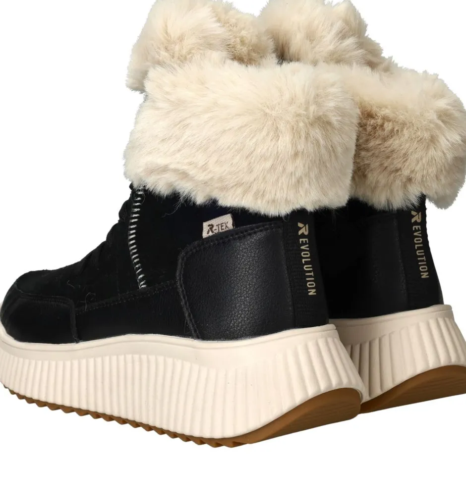 Rieker Sport Veterboots Dames|DAMES Boots
