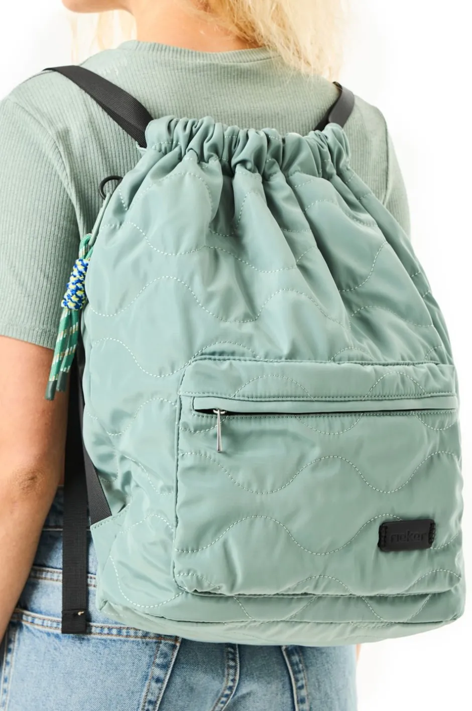Rieker Tas Groen Dames|DAMES Tassen