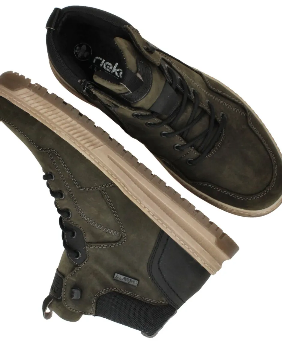 Rieker TEX Heren|Heren Veterschoenen|Comfort