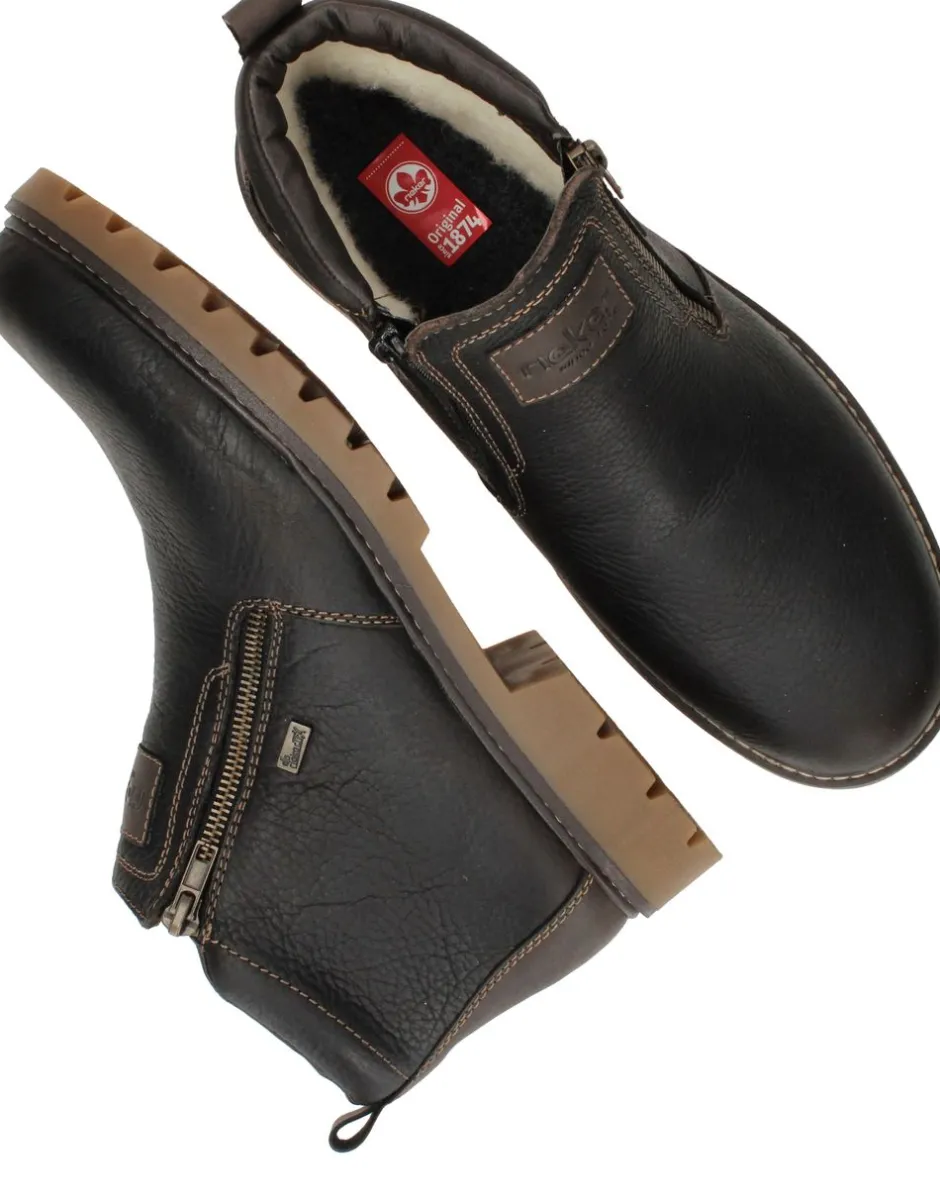 Rieker Tex Boots Heren|Heren Boots
