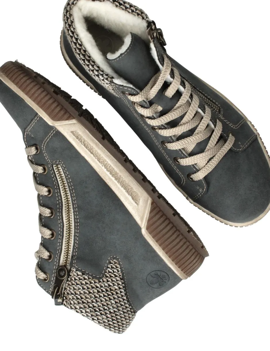 Rieker Veterboots Dames|DAMES Boots
