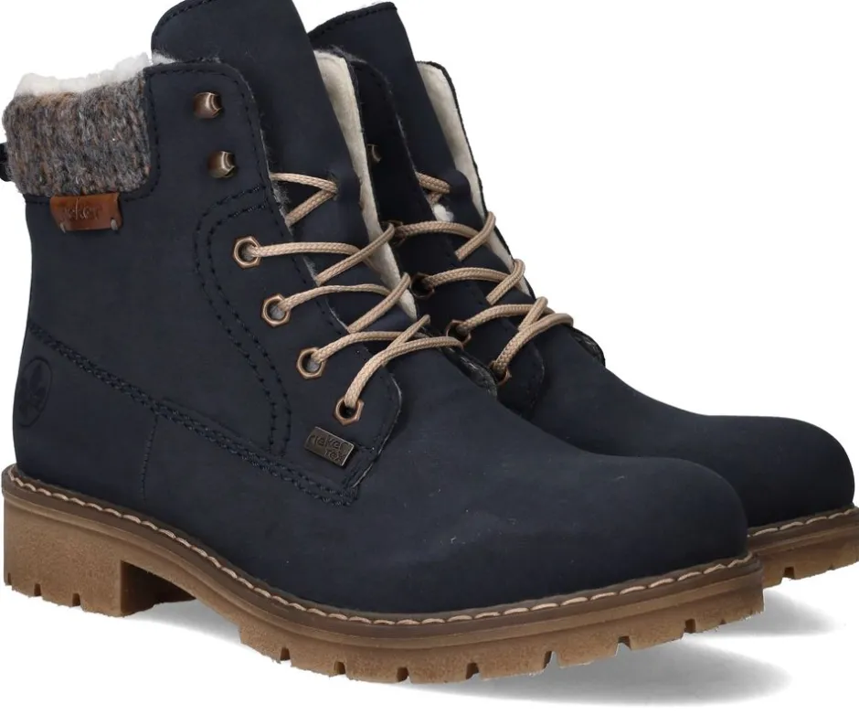 Rieker Veterboots Dames|DAMES Boots
