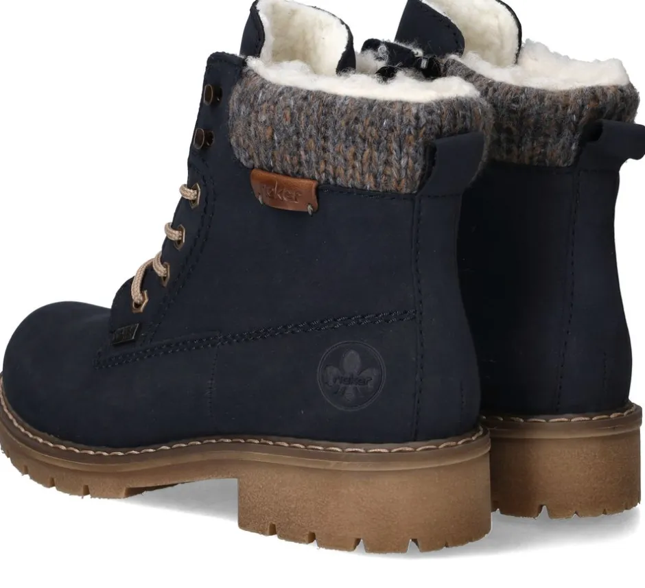 Rieker Veterboots Dames|DAMES Boots