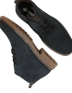 Rieker Veterboots Heren|Heren Veterschoenen|Comfort