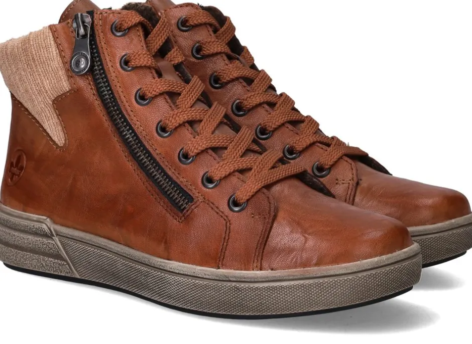 Rieker Veterboots Dames|DAMES Comfort|Boots