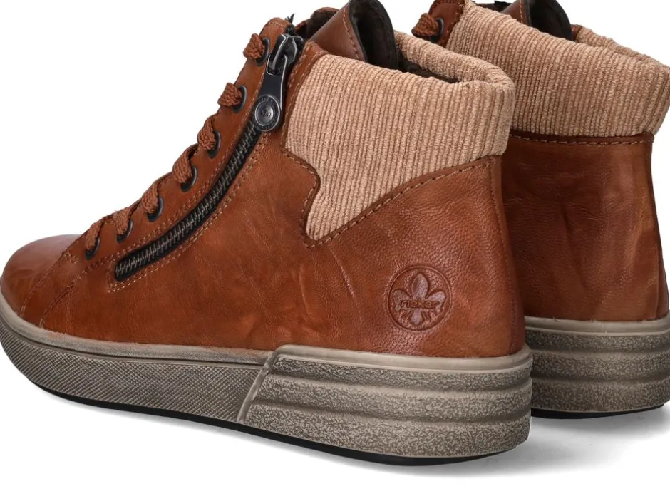 Rieker Veterboots Dames|DAMES Comfort|Boots