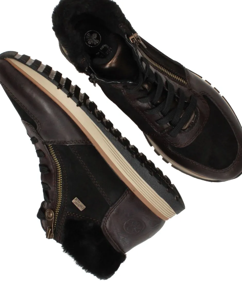 Rieker Veterboots Dames|DAMES Boots