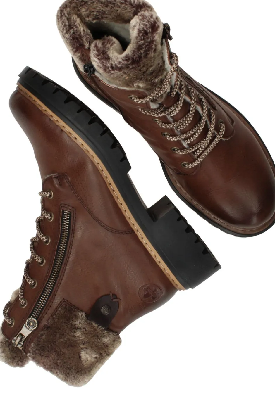 Rieker Veterboots Dames|DAMES Boots