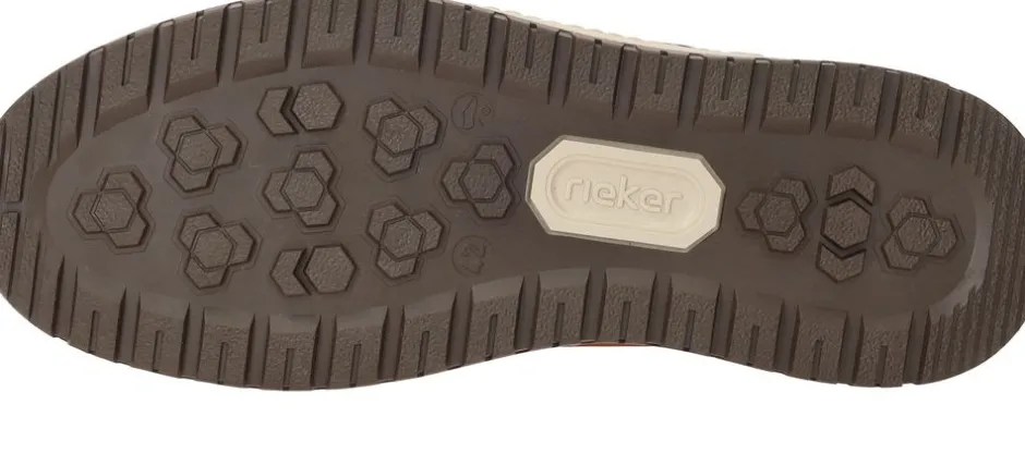 Rieker Veterboots Bruin Heren|Heren Boots