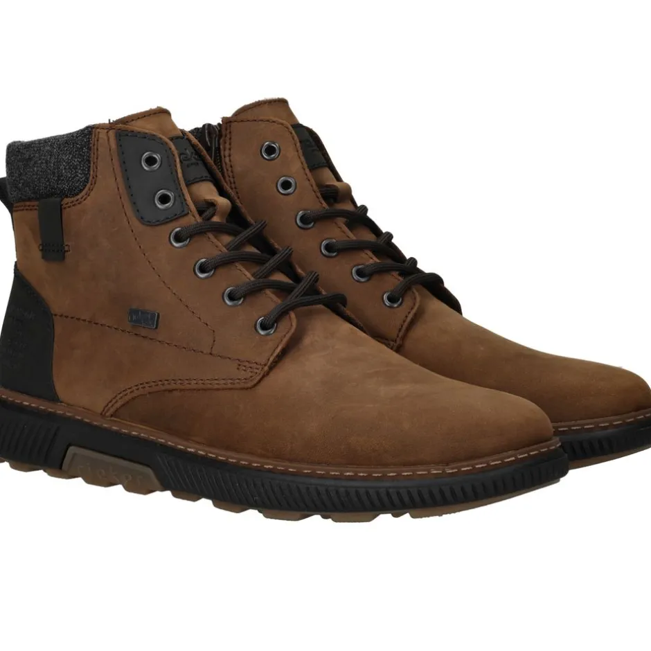 Rieker Veterboots Heren|Heren Boots|Sneakers