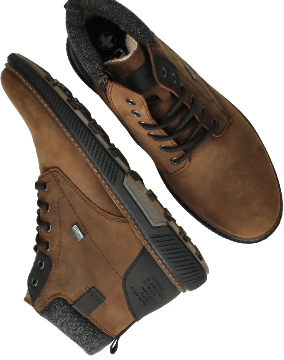Rieker Veterboots Heren|Heren Boots|Sneakers