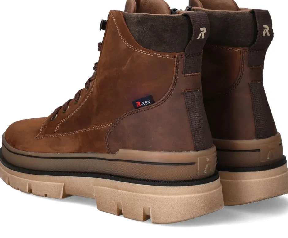 Rieker Veterboots Heren|Heren Boots|Veterschoenen