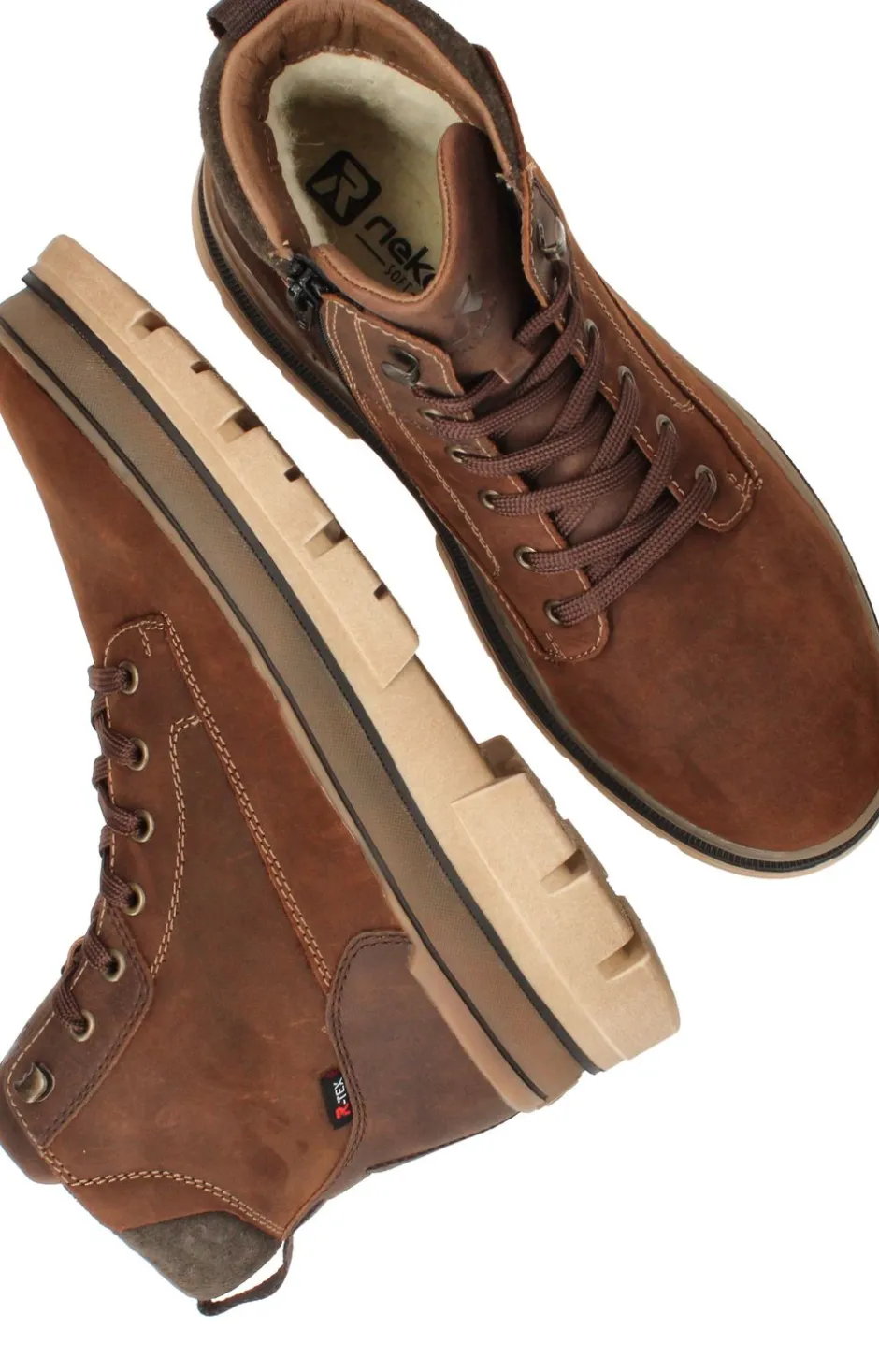 Rieker Veterboots Heren|Heren Boots|Veterschoenen
