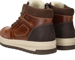 Rieker Veterboots Bruin Heren|Heren Boots