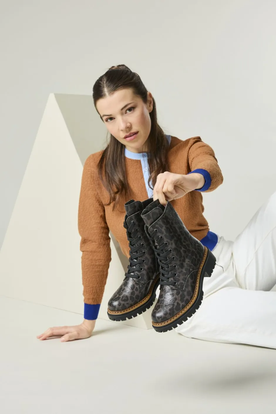 Rieker Veterboots Dames|DAMES Boots