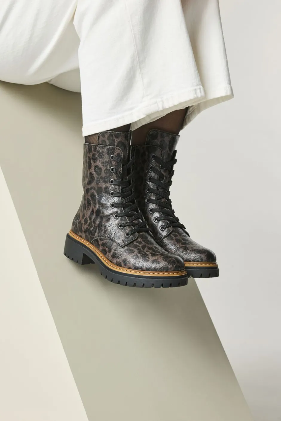 Rieker Veterboots Dames|DAMES Boots