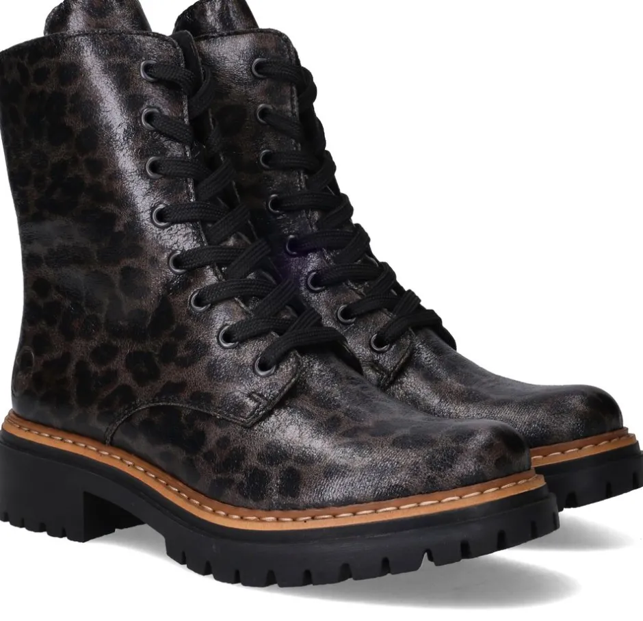 Rieker Veterboots Dames|DAMES Boots