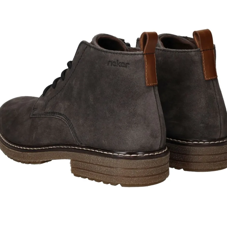 Rieker Veterboots Heren|Heren Boots|Veterschoenen
