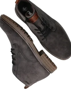 Rieker Veterboots Heren|Heren Boots|Veterschoenen
