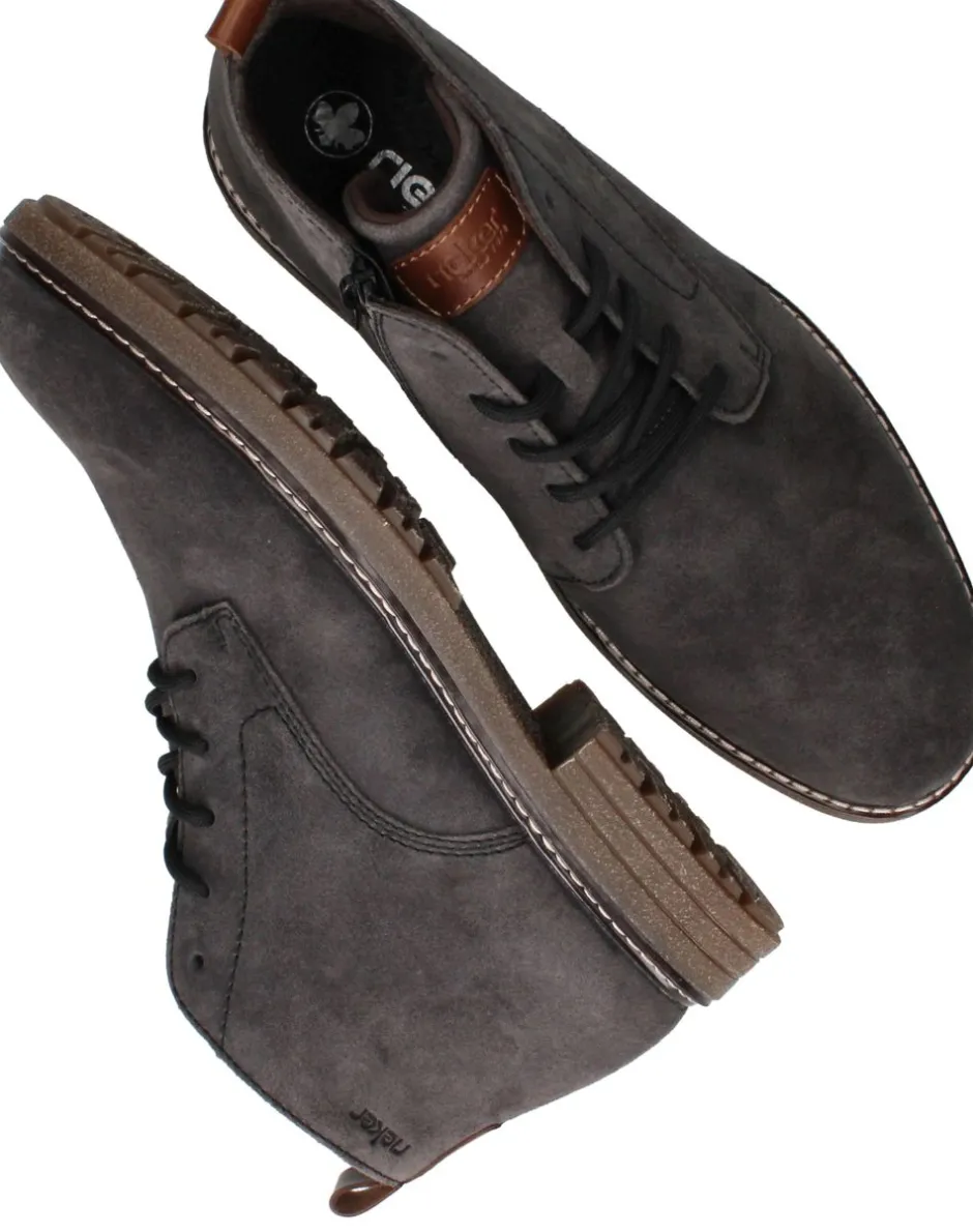 Rieker Veterboots Heren|Heren Boots|Veterschoenen