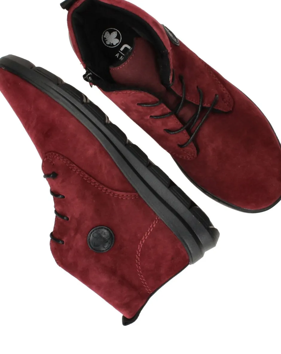 Rieker Veterboots Dames|DAMES Comfort|Boots
