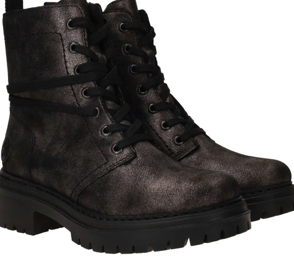 Rieker Veterboots Dames|DAMES Boots