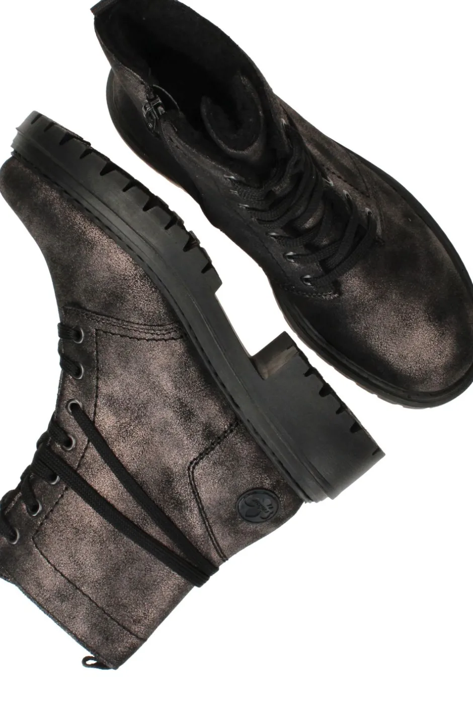 Rieker Veterboots Dames|DAMES Boots
