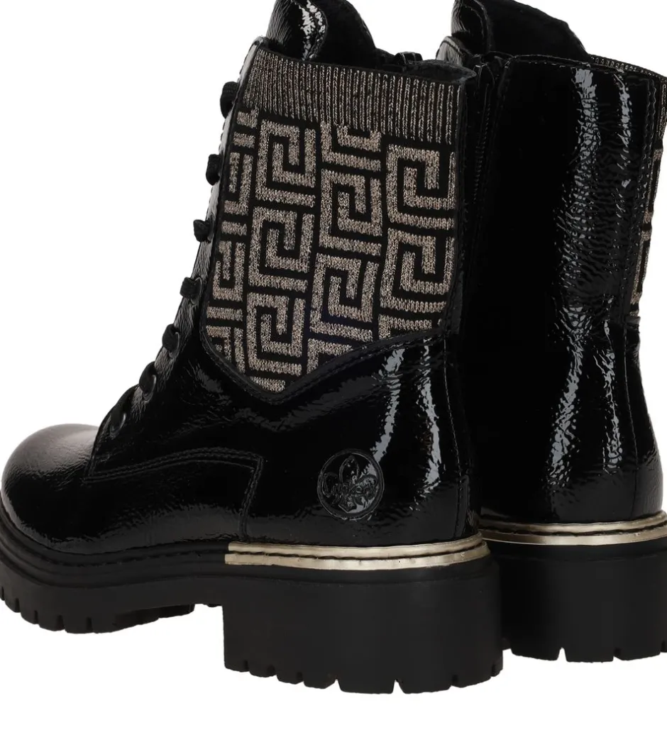 Rieker Veterboots Dames|DAMES Boots