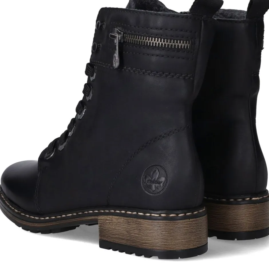 Rieker Veterboots Dames|DAMES Boots