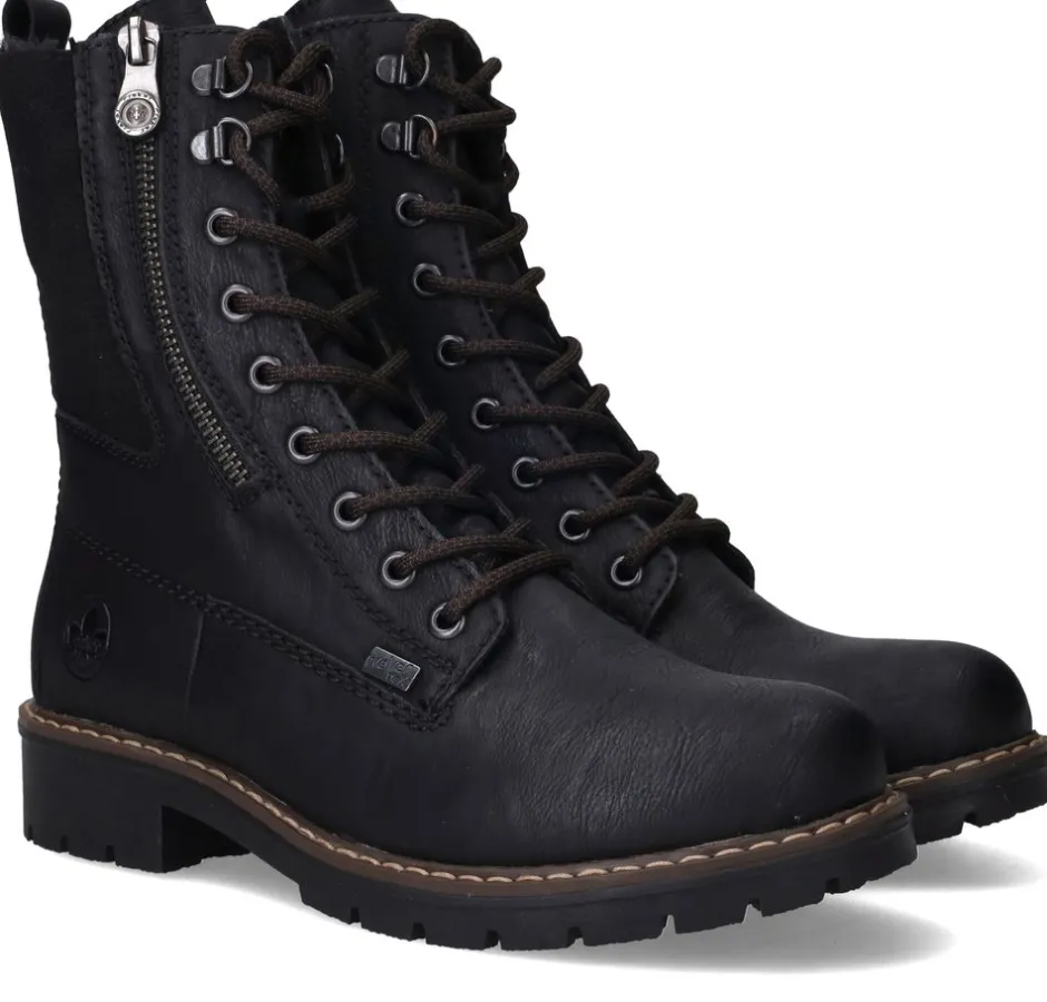 Rieker Veterboots Dames|DAMES Boots