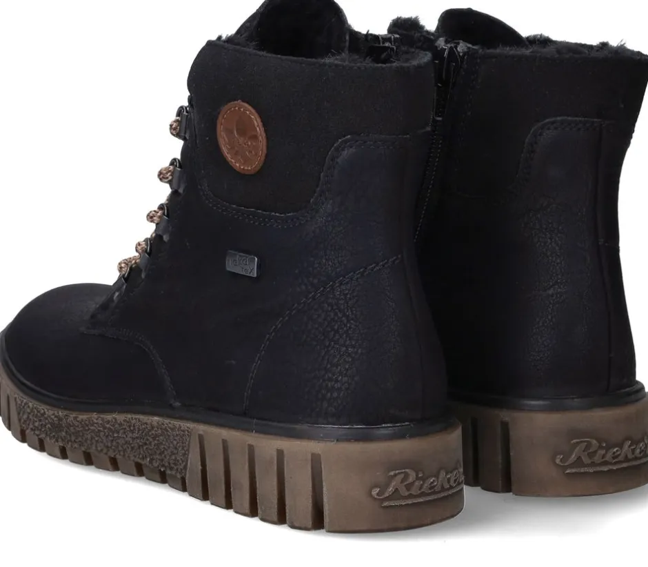 Rieker Veterboots Dames|DAMES Boots