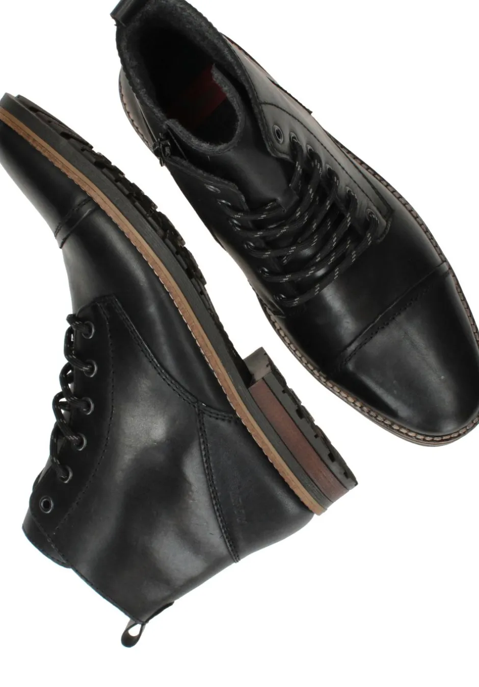 Rieker Veterboots Heren|Heren Boots