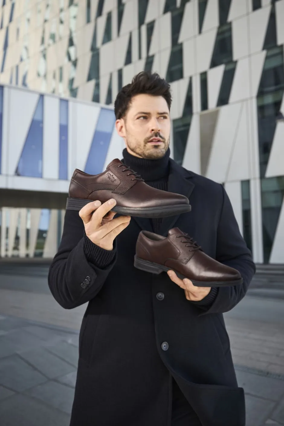 Rieker Veterschoenen Heren|Heren Veterschoenen