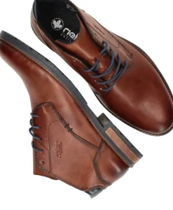 Rieker Veterschoenen Heren|Heren Veterschoenen