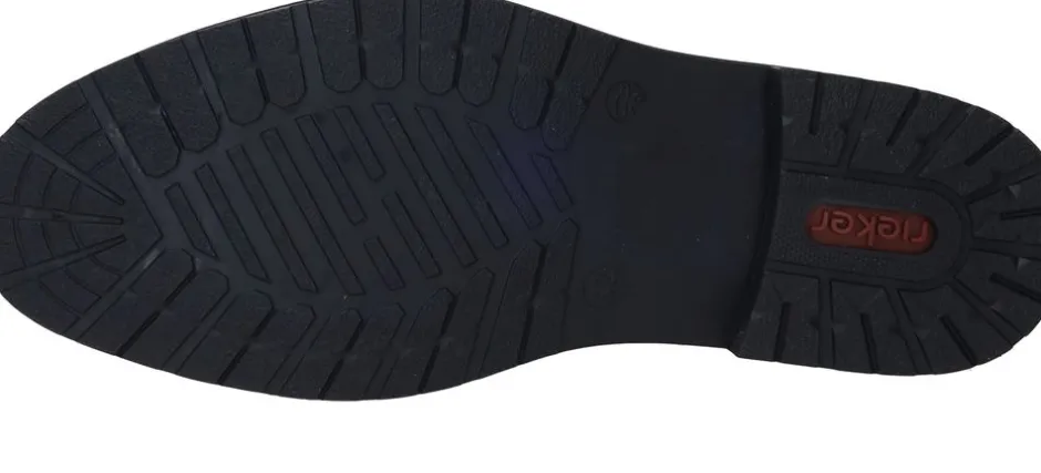 Rieker Veterschoenen Cognac Heren|Heren Veterschoenen