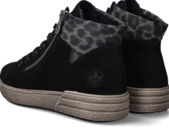 Rieker Veterschoenen Dames|DAMES Veterschoenen|Comfort