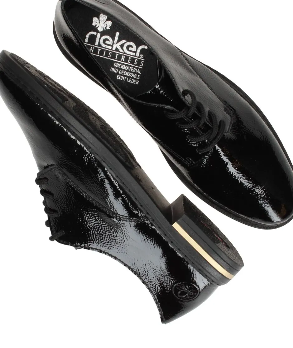 Rieker Veterschoenen Dames|DAMES Veterschoenen|Comfort