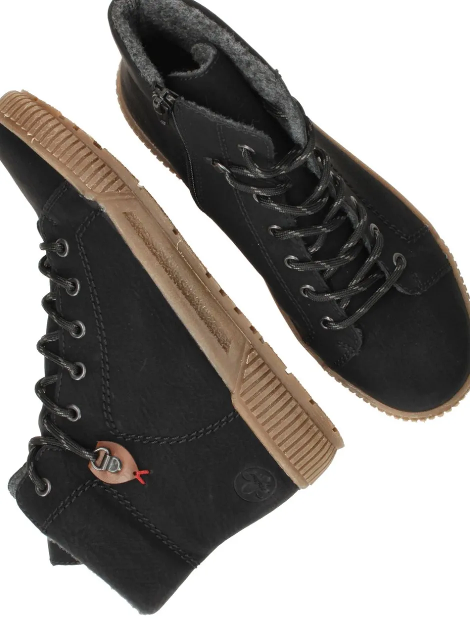 Rieker Veterschoenen Dames|DAMES Veterschoenen|Comfort