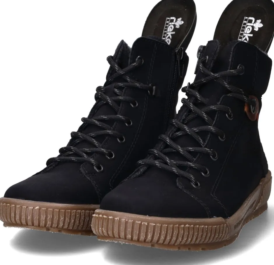 Rieker Veterschoenen Dames|DAMES Veterschoenen|Comfort