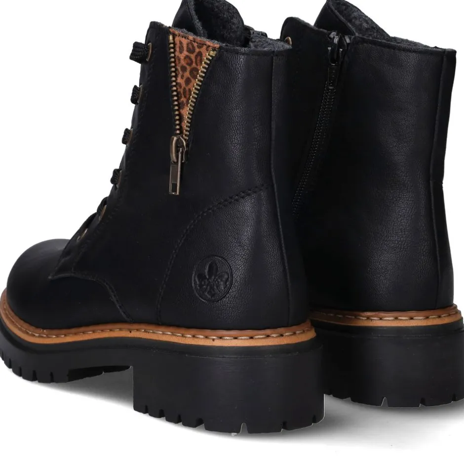 Rieker Veterschoenen Dames|DAMES Veterschoenen|Comfort