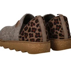 Rohde Pantoffels Beige Dames|DAMES Pantoffels