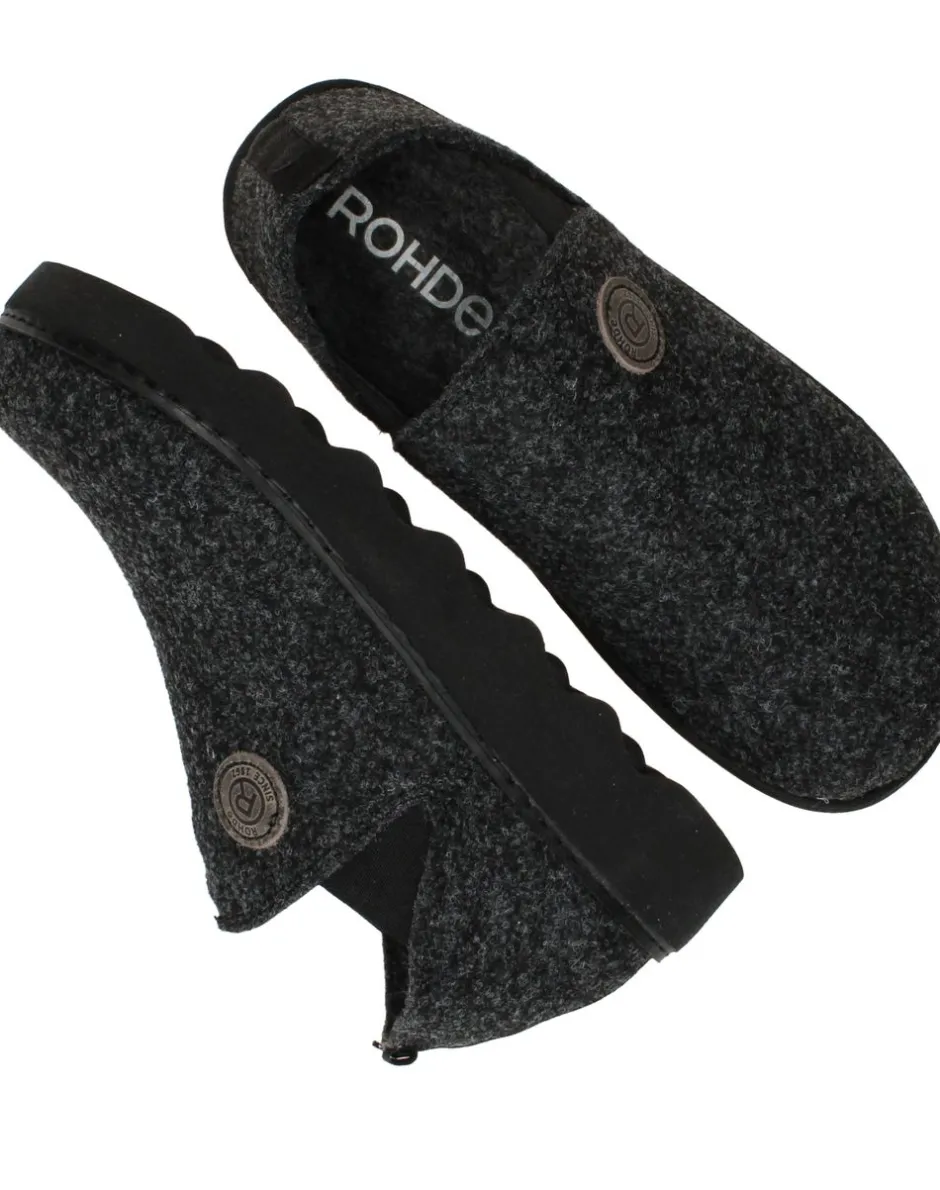 Rohde Pantoffels Dames|DAMES Pantoffels