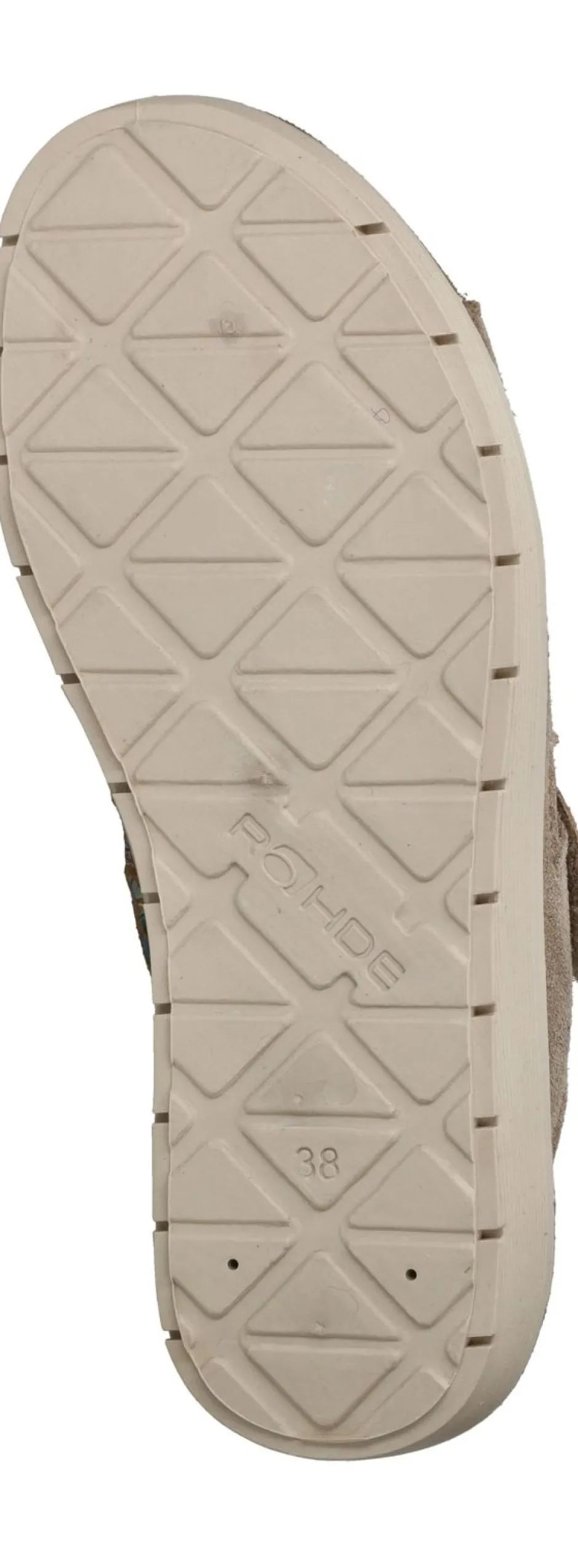 Rohde Slippers Bruin Dames|DAMES Slippers