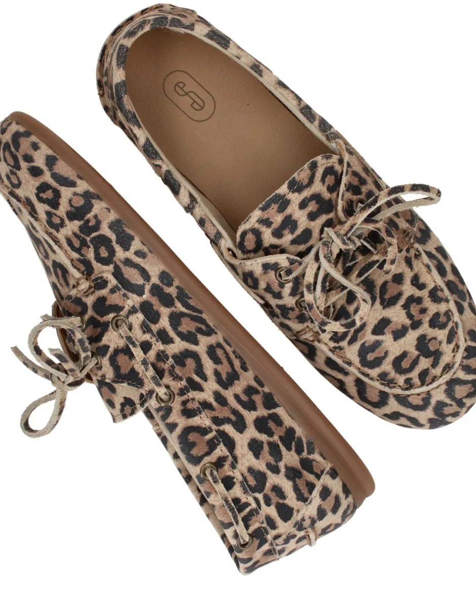 Shoecolate Schoecolate Instappers Beige Dames|DAMES Instappers